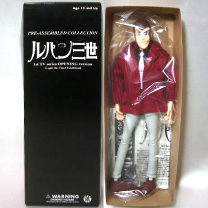 ルパン三世 1st TV series OPENING version