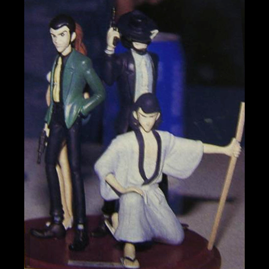 ガレージ゛キット 寿・味鋺堂 ルパン三世 グッズ フィギュア プライズ