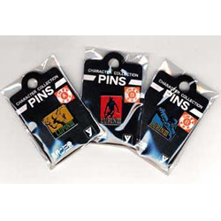 ユタカ CHARACTER COLLECTION PINS