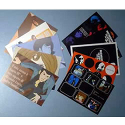 MEMORY OF LUPIN THE THIRD　ポストカードセット