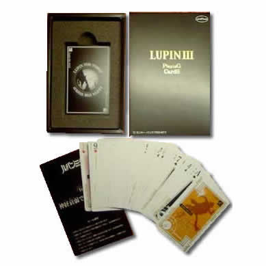 LUPINⅢ PlayinG CardS（トランプ）