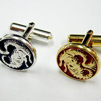 ルパン三世　カリオストロの城　カフリンクス（カフスボタン） 