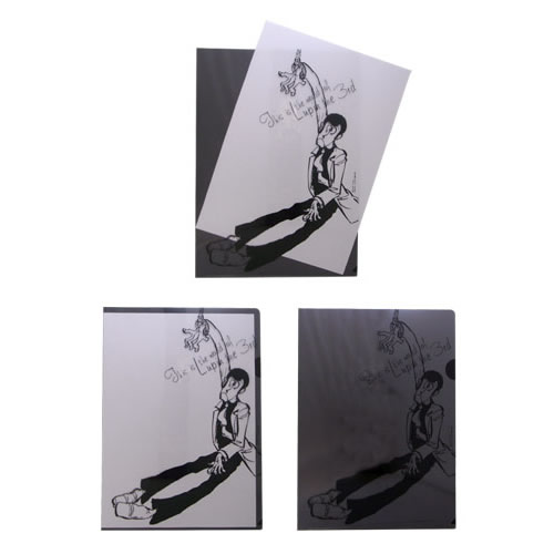 隠れクリアファイル　ルパン 