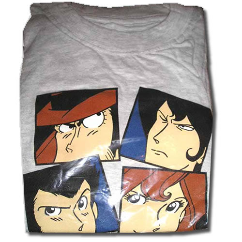 オリジナルTシャツ3（顔集合柄）