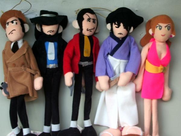 プライズ・ゲーム景品 ぬいぐるみ ルパン三世 グッズ フィギュア