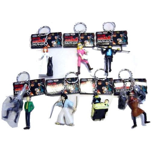 プライズ・ゲーム景品 キーホルダー/ストラップ ルパン三世 グッズ
