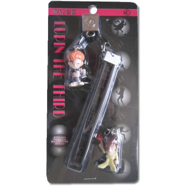 ダブルフィギュア付きストラップ　1stTV ver.