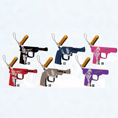 グラフィックシリーズ銃型ストラップ 全6種