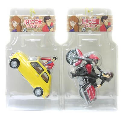 DXフィキ゛ュア(フィアット&赤いハーレー)