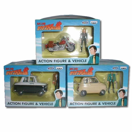 アクションフィギュア&ビークル