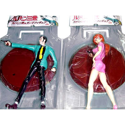 DXフィキ゛ュア(ルパン&不二子)