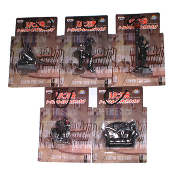 シークレットルームダイキャストフィギュア