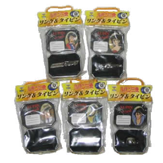 リング＆タイピン