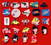 ピンバッチ ゲームDEポン