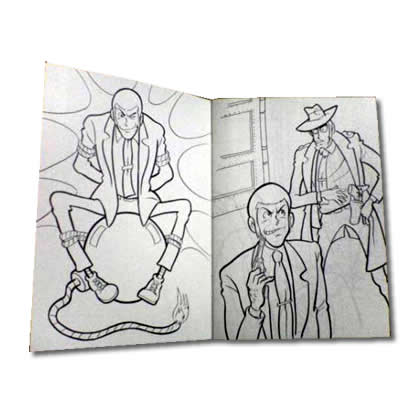 ぬりえ ルパン三世 グッズ フィギュア プライズ DVD 本 - 【ルパンマニア】