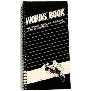 WORDS BOOK