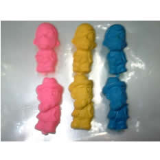 塩化ビニール人形SD風