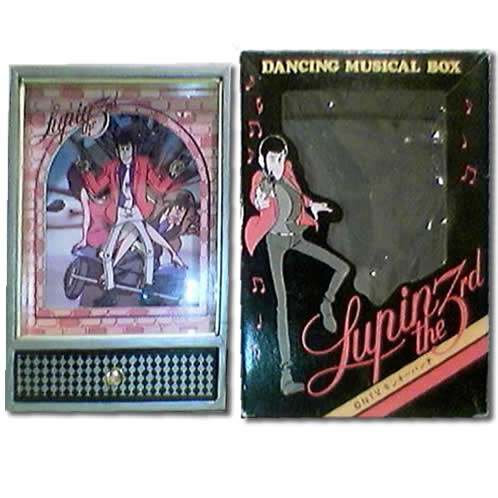 ルパン三世DVDBOX1.2.3まとめ売り、おまけ別冊宝島2冊、ミニ